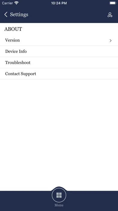 Captures d'écran de Darden Student Management App