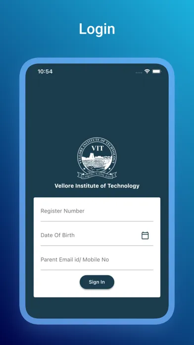 VIT Parent スクリーンショット