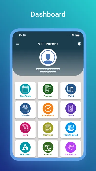 VIT Parent スクリーンショット