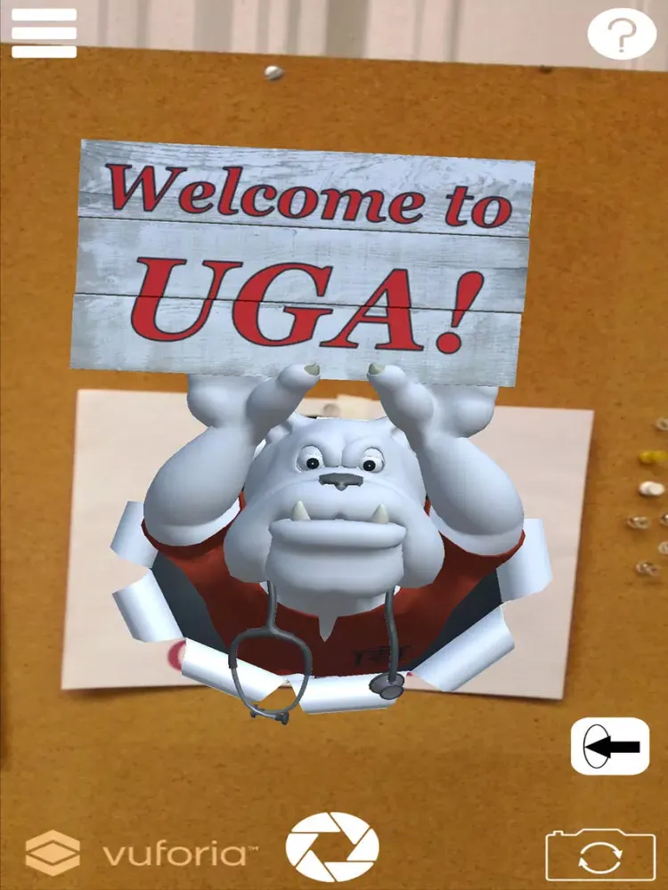 Скриншоты UGA VeterinARy T-Shirt iPad 