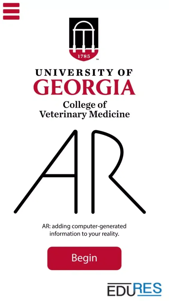 Скриншоты UGA VeterinARy T-Shirt