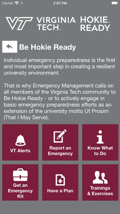 Hokie Ready應用截圖
