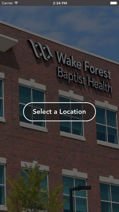 WakeHealth-Wayfinder Ekran Görüntüleri