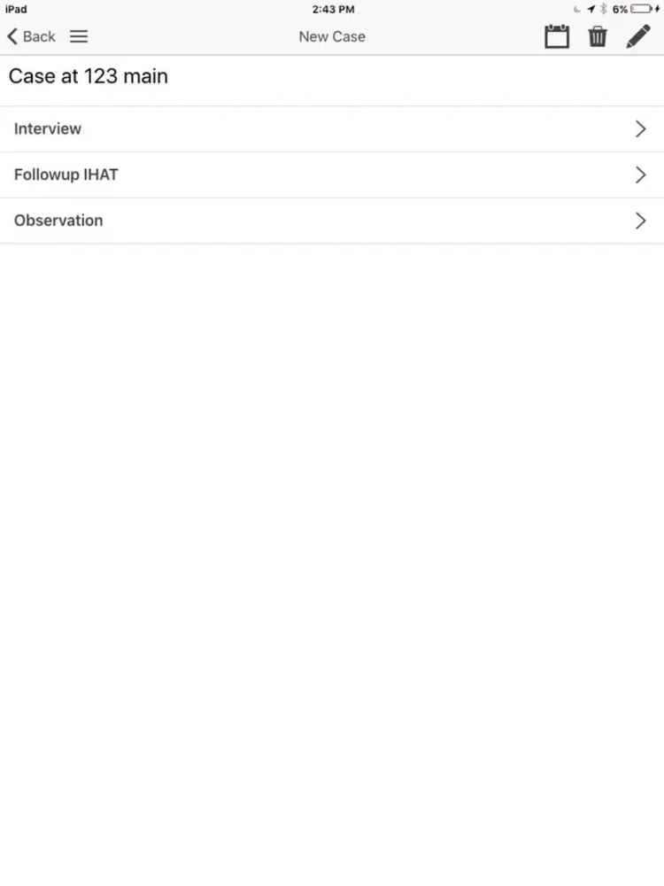 HealthyHomes2mcUpload iPad  Screenshots