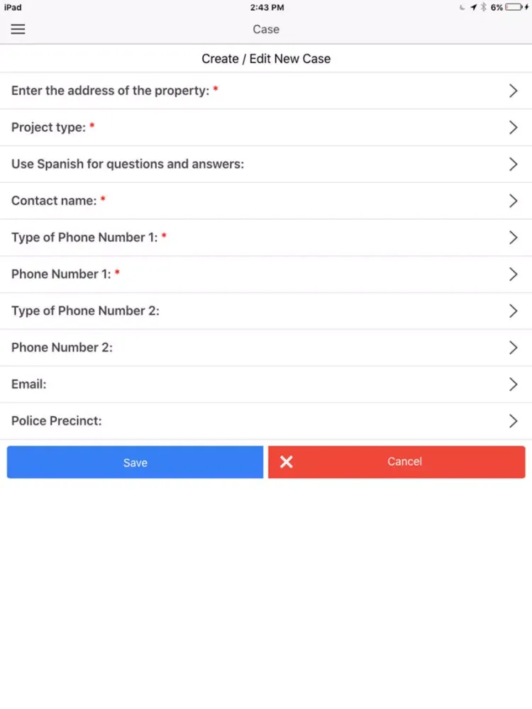 HealthyHomes2mcUpload iPad  Screenshots