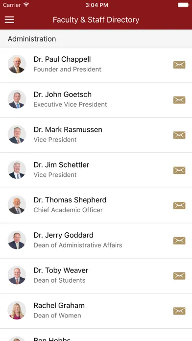 West Coast Baptist College Ekran Görüntüleri