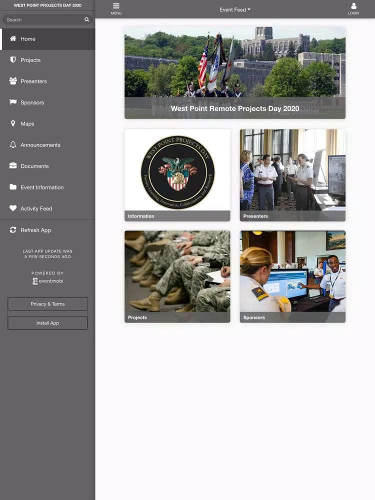 Projects Day iPad 应用截图