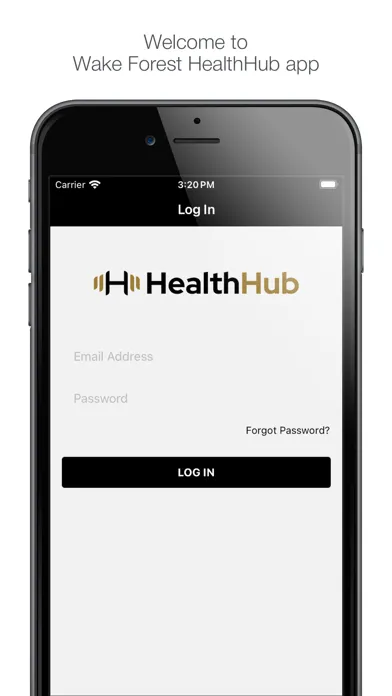 Screenshot di Wake Forest HealthHub