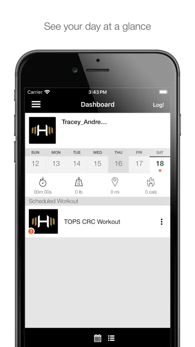 Screenshot di Wake Forest HealthHub