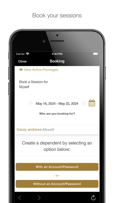 Screenshot di Wake Forest HealthHub