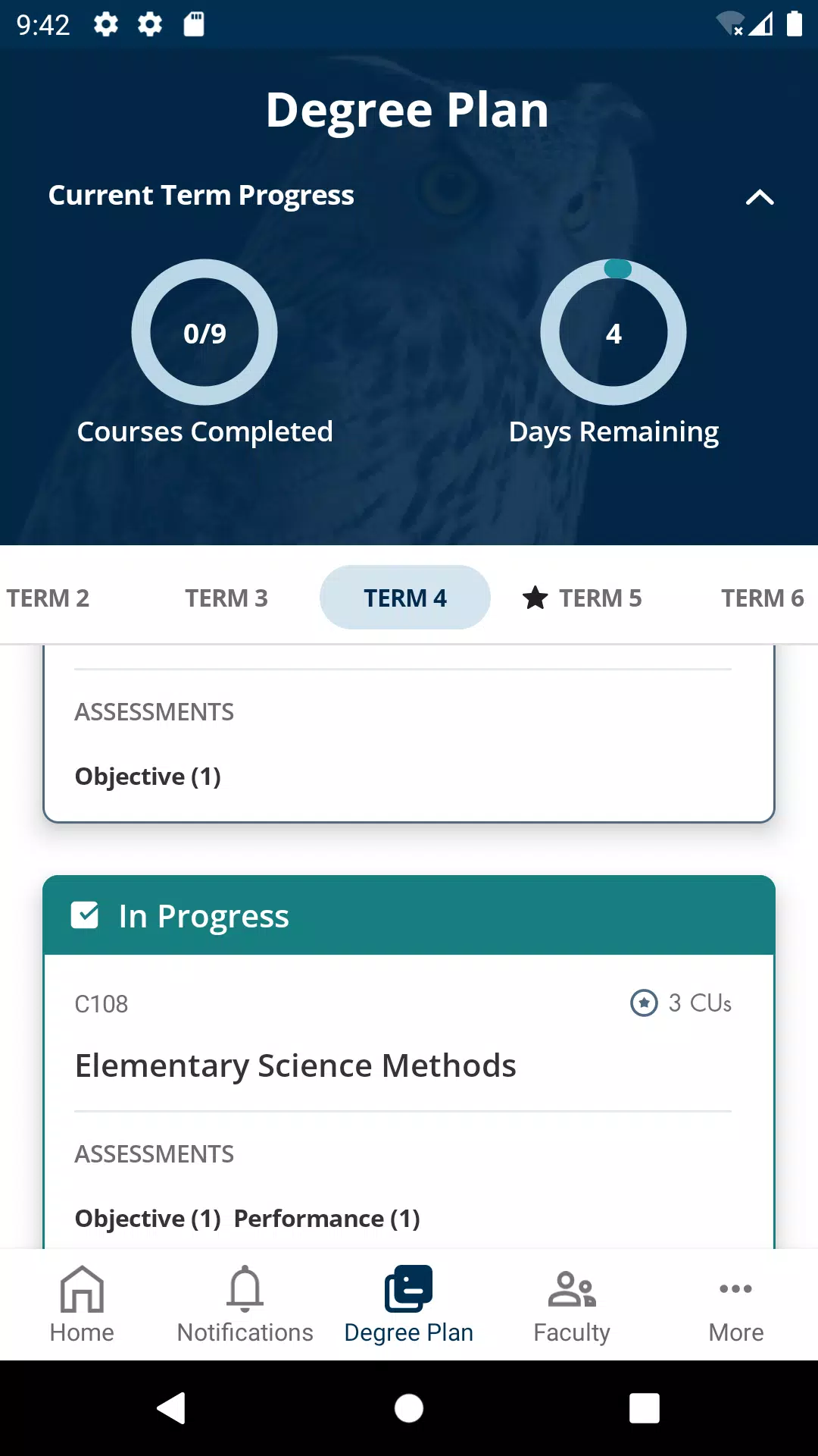 myWGU Mobile Screenshots2