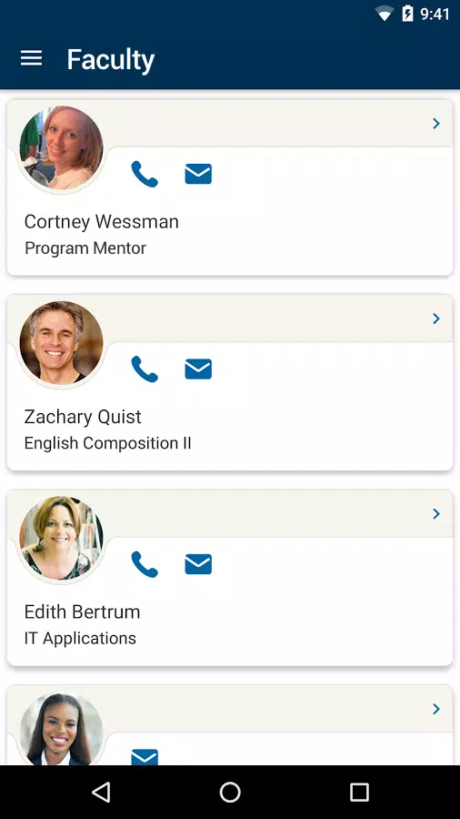myWGU Mobile Screenshots5