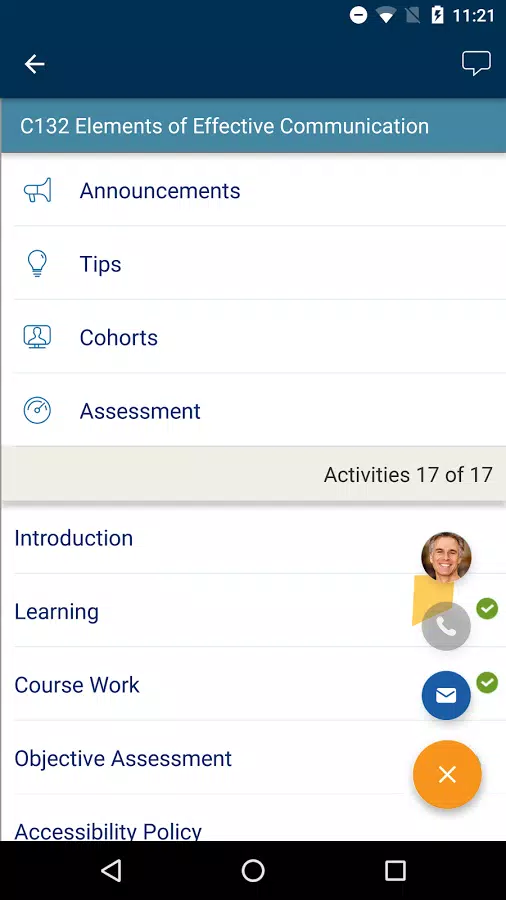 myWGU Mobile Screenshots6