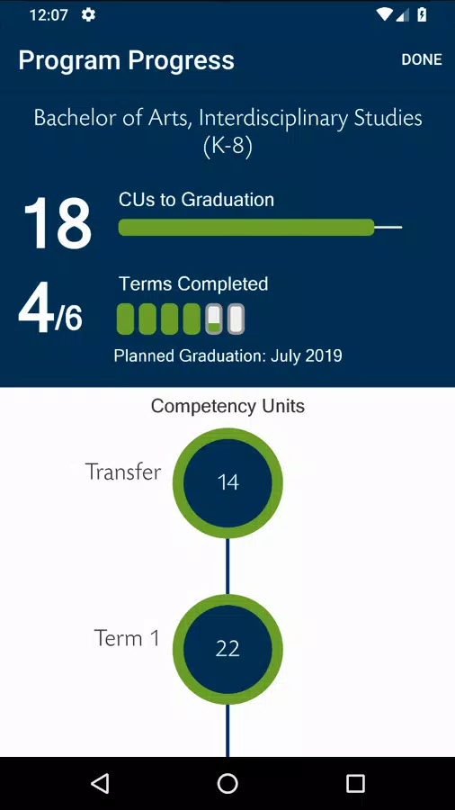 myWGU Mobile Screenshots8