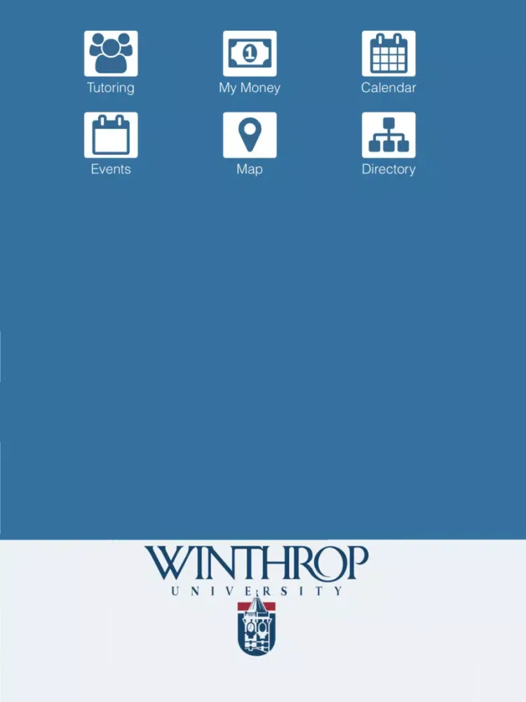 Скриншоты Winthrop Student Success iPad 