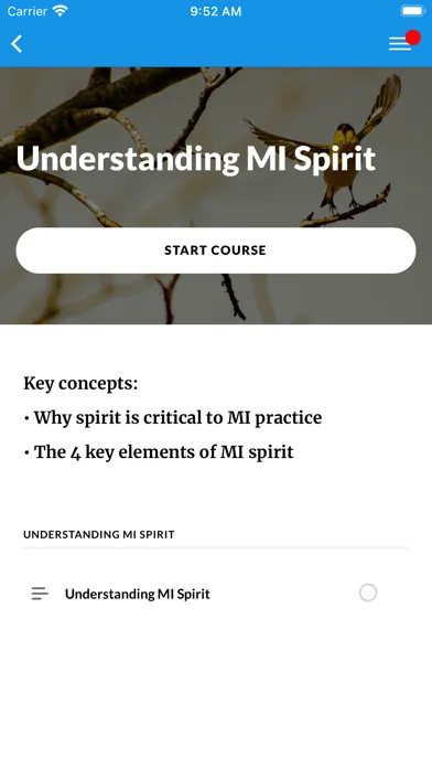 MyMI-Motivational Interviewing স্ক্রিনশট