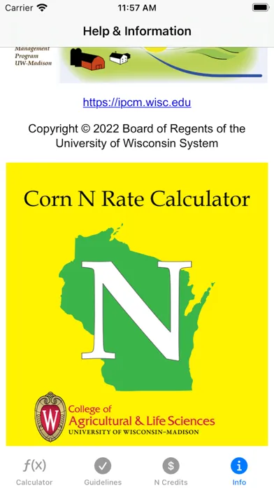 Corn N Rate Calculator應用截圖