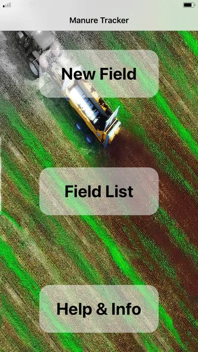 Manure Tracker Screenshots