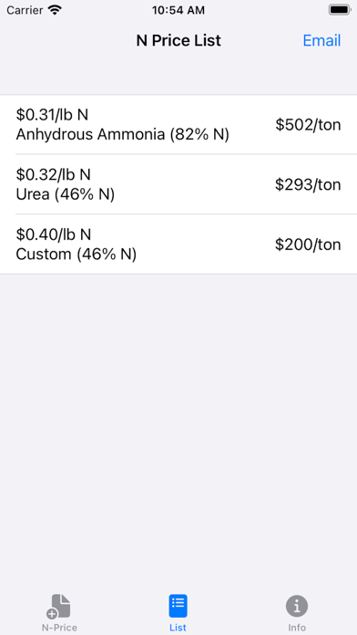 N Price Calculator スクリーンショット