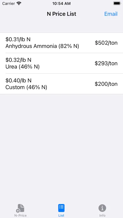 ภาพหน้าจอของ N Price Calculator