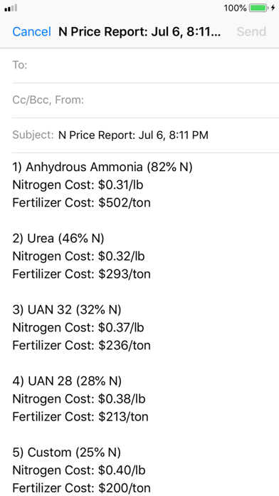 N Price Calculator スクリーンショット