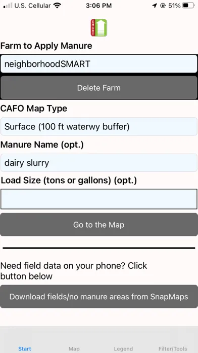 Скриншоты SnapPlus Manure Tracker