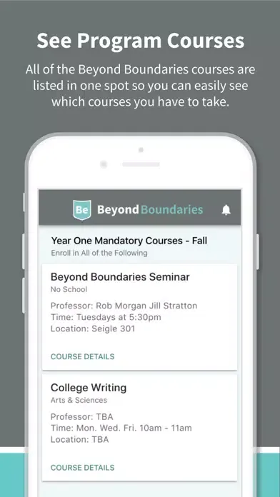 Captures d'écran de Beyond Boundaries