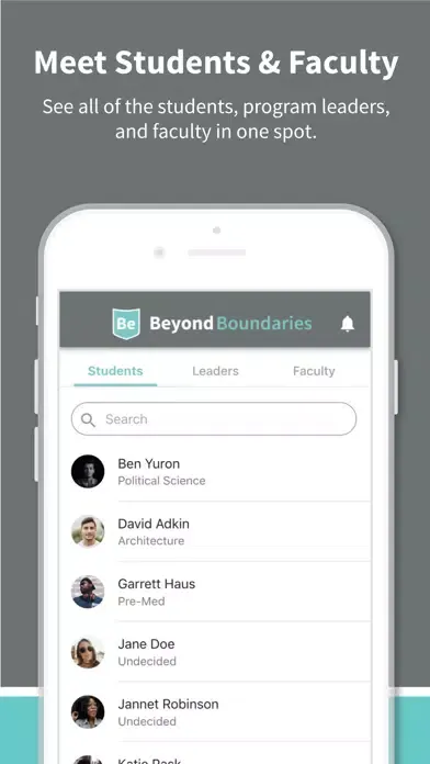 Captures d'écran de Beyond Boundaries