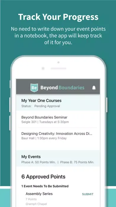Captures d'écran de Beyond Boundaries