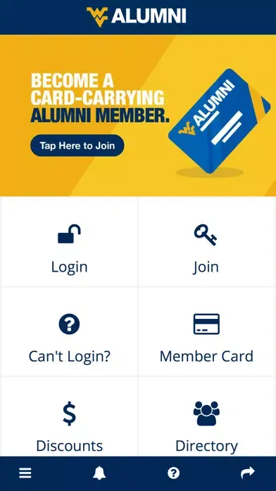 WVU Alumni应用截图