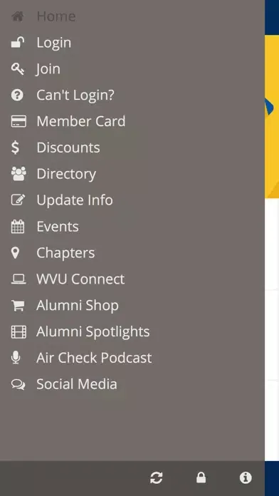 WVU Alumni应用截图