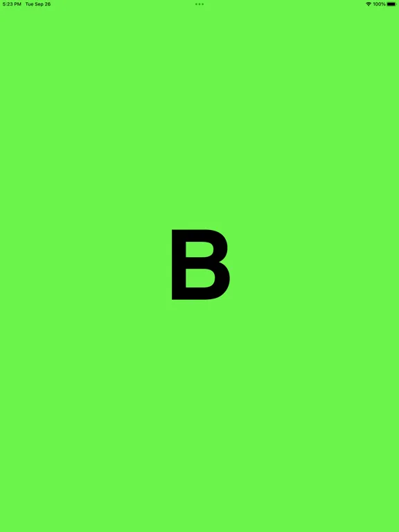 ABCD Cards iPad 应用截图