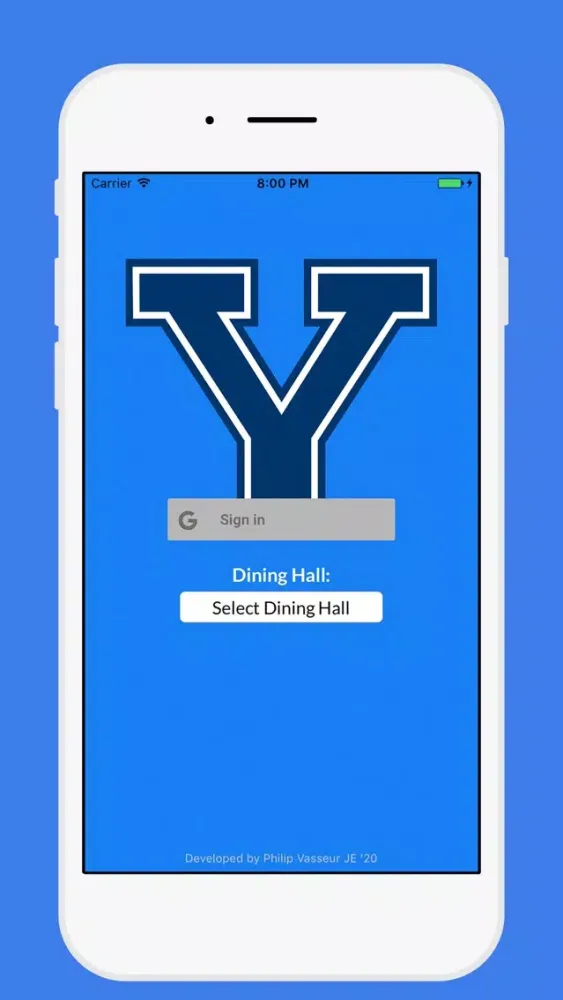 Yale Grill 스크린샷