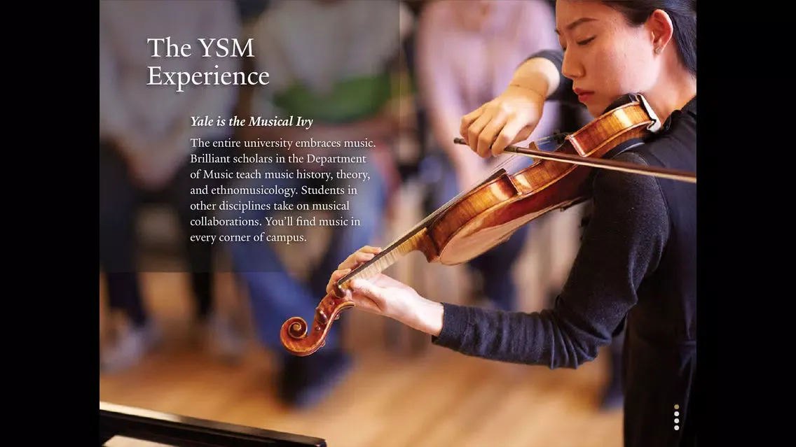 Yale Music Screenshots