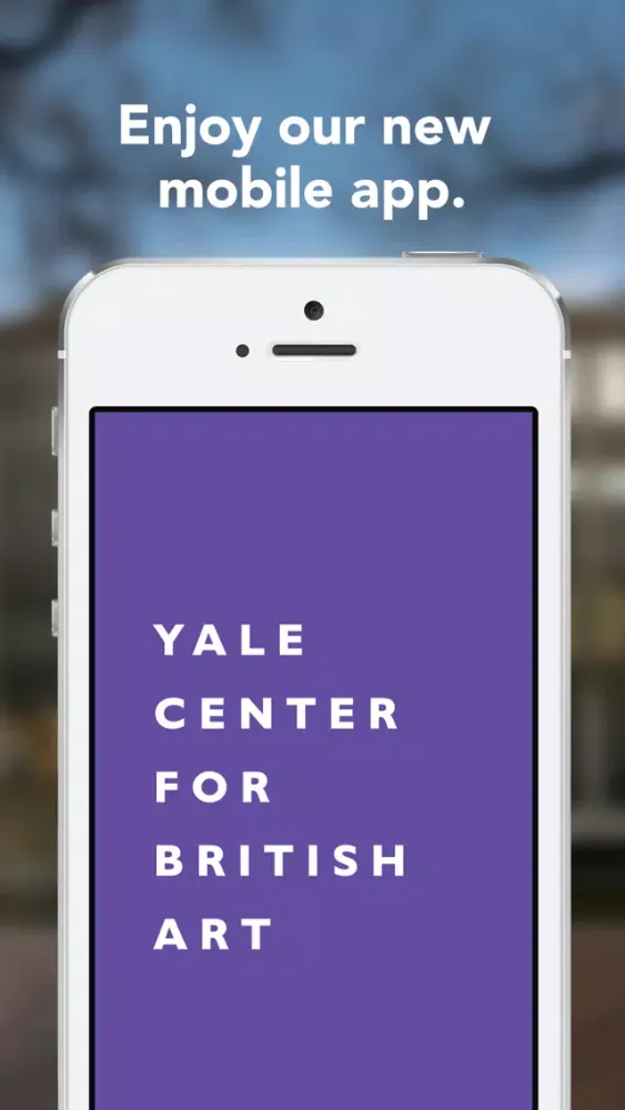 Screenshot di Yale Center for British Art