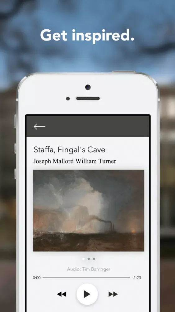 Screenshot di Yale Center for British Art