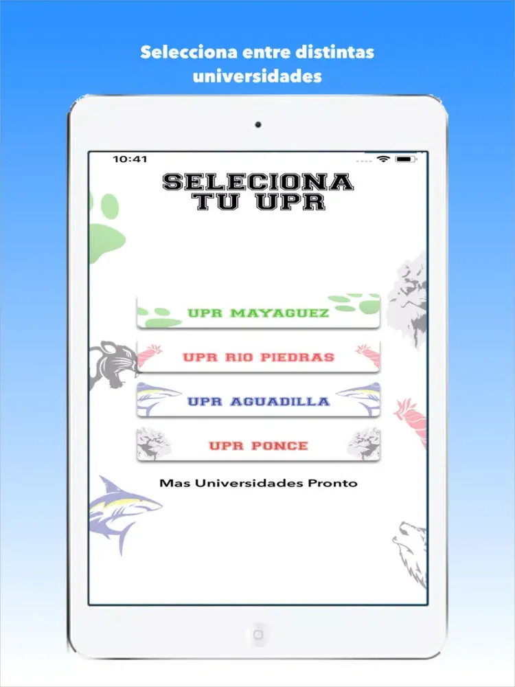 Confesiones UPR iPad  스크린샷