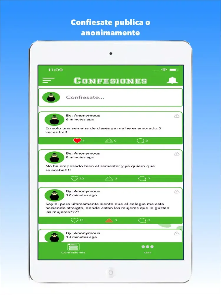 Confesiones UPR iPad  스크린샷