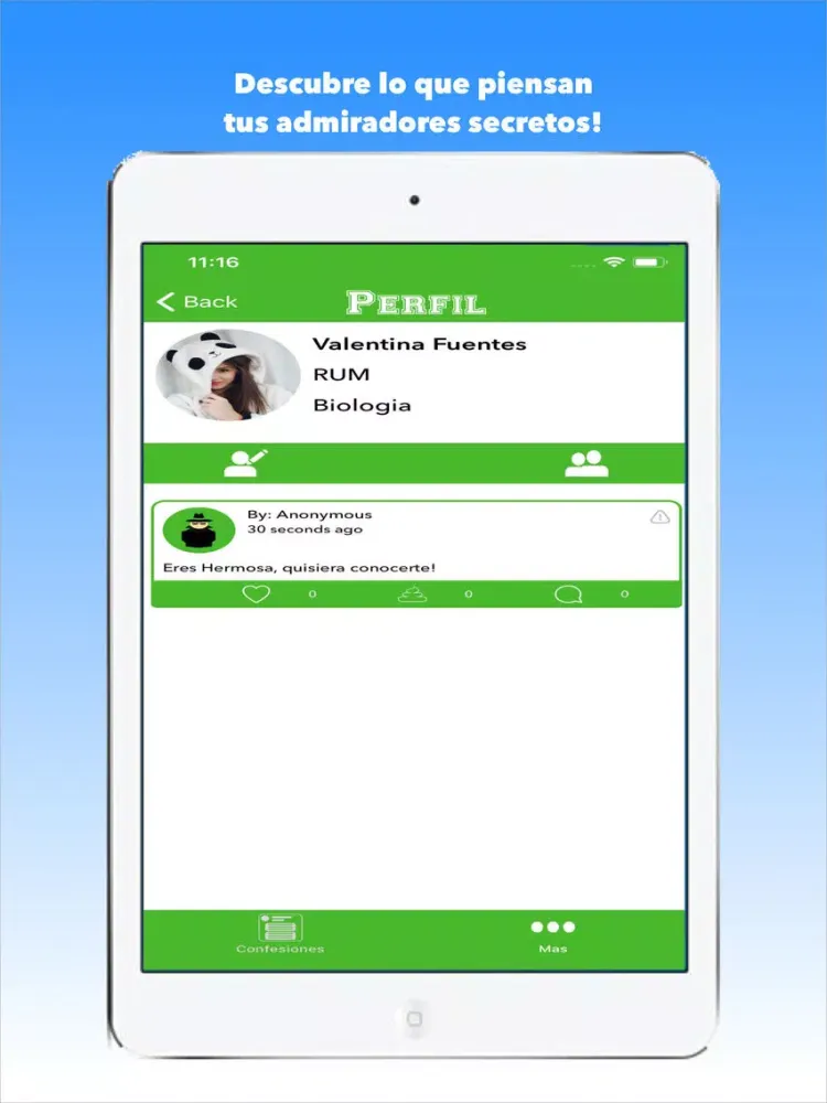 Confesiones UPR iPad  스크린샷