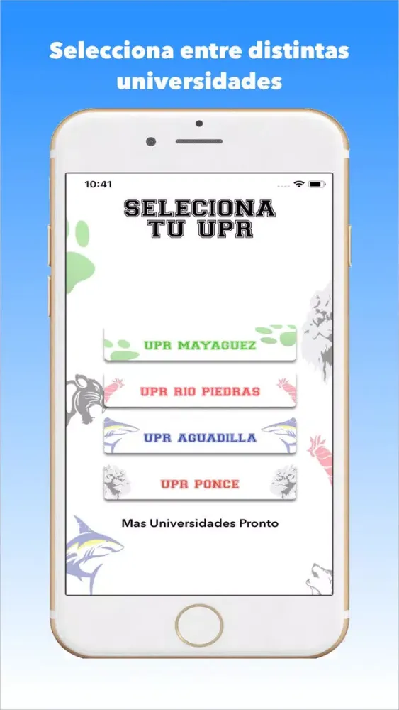 Confesiones UPR 스크린샷