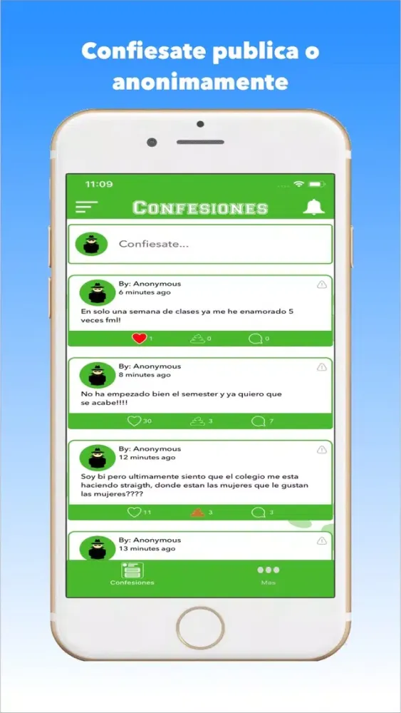 Confesiones UPR 스크린샷
