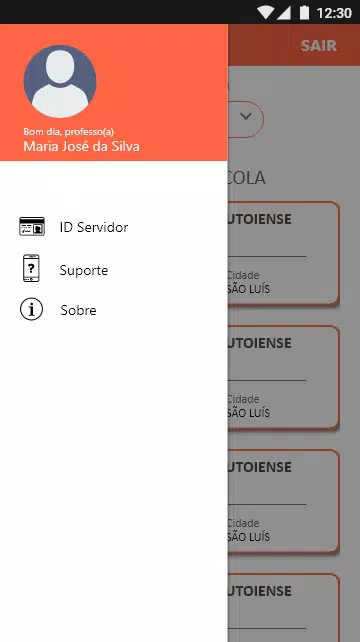 Siaep Professordes captures d'écran de l'application2
