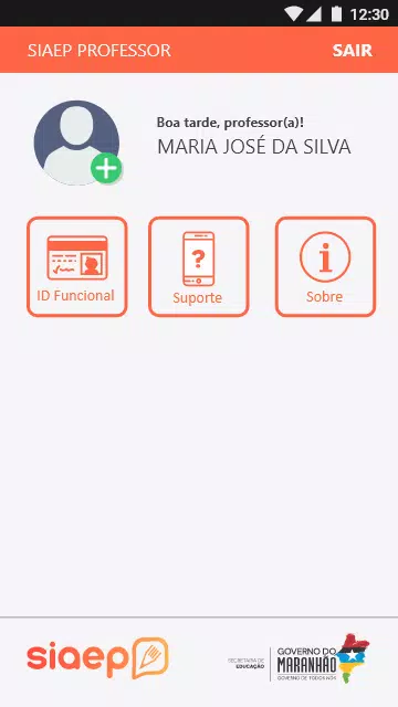Siaep Professordes captures d'écran de l'application3