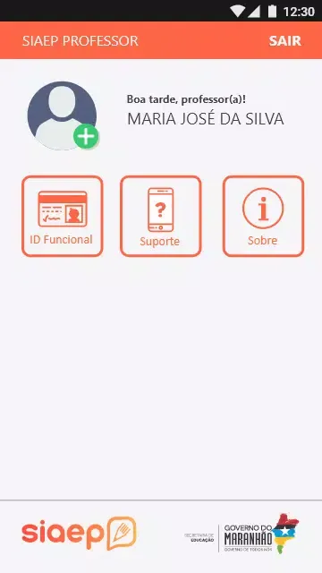 Siaep Professor Screenshots