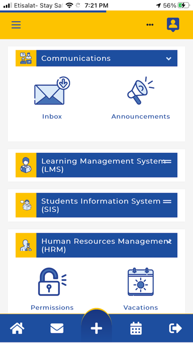 Zrzuty ekranu Beehive Education