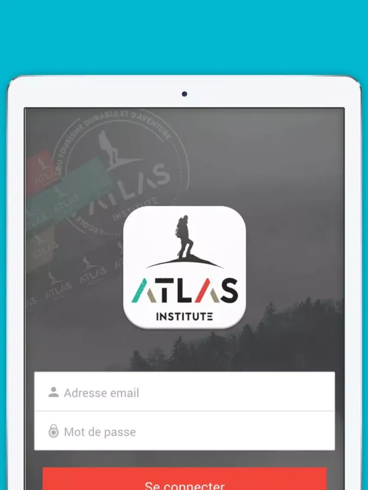 Atlas Institute iPad  स्क्रीनशॉट