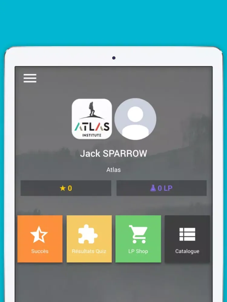 Atlas Institute iPad  स्क्रीनशॉट