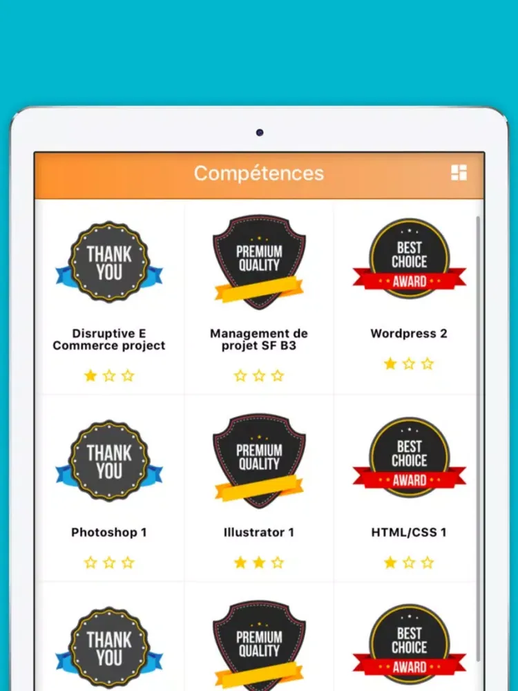 Atlas Institute iPad  स्क्रीनशॉट