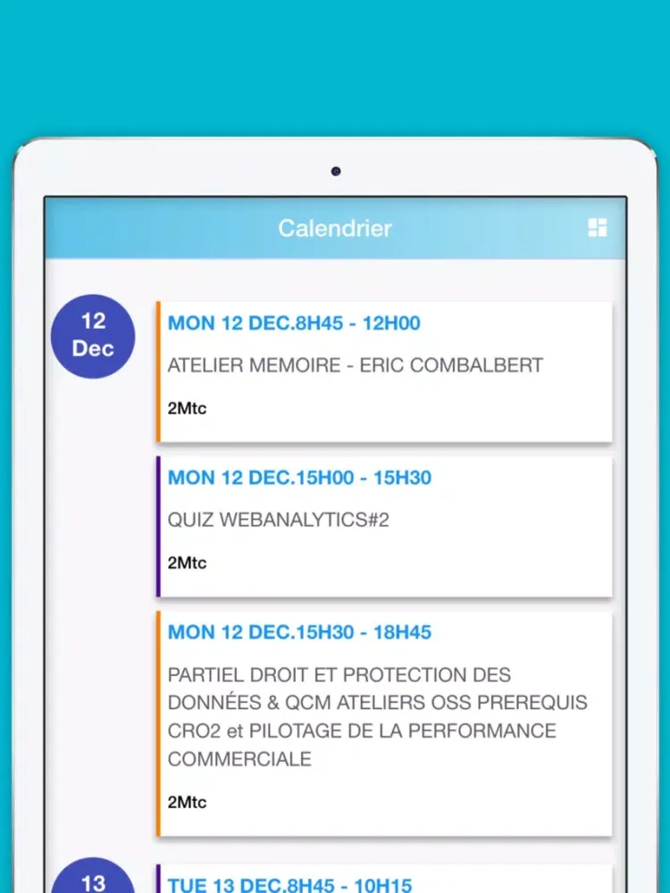 Atlas Institute iPad  स्क्रीनशॉट