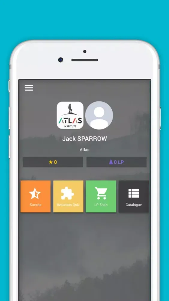 Atlas Institute स्क्रीनशॉट